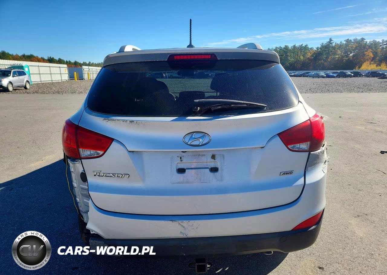 2015 Hyundai Tucson Se VIN:KM8JUCAG1FU021698 - 6
