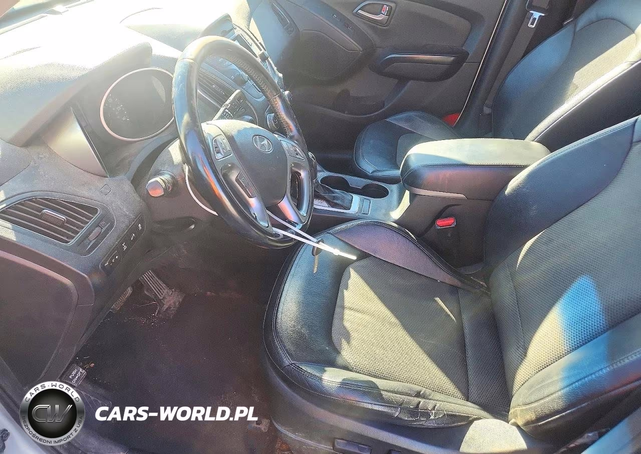 2015 Hyundai Tucson Se VIN:KM8JUCAG1FU021698 - 7