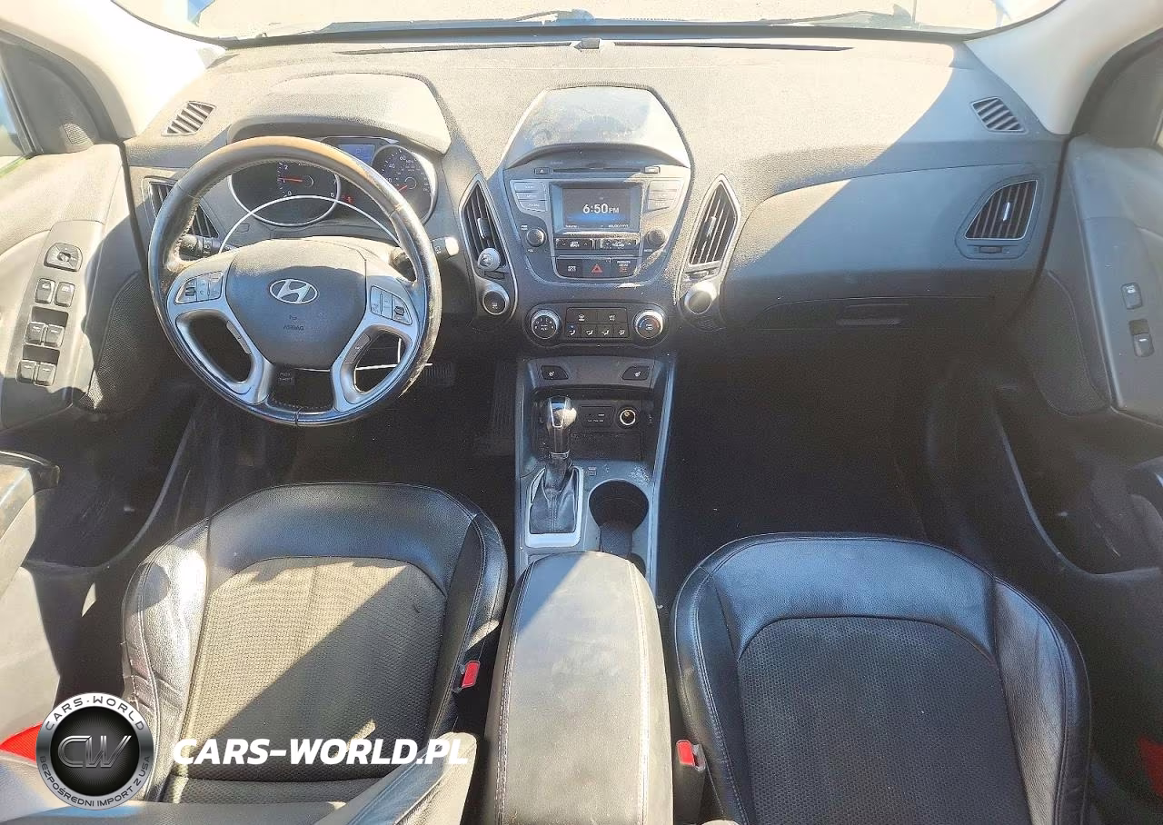 2015 Hyundai Tucson Se VIN:KM8JUCAG1FU021698 - 8
