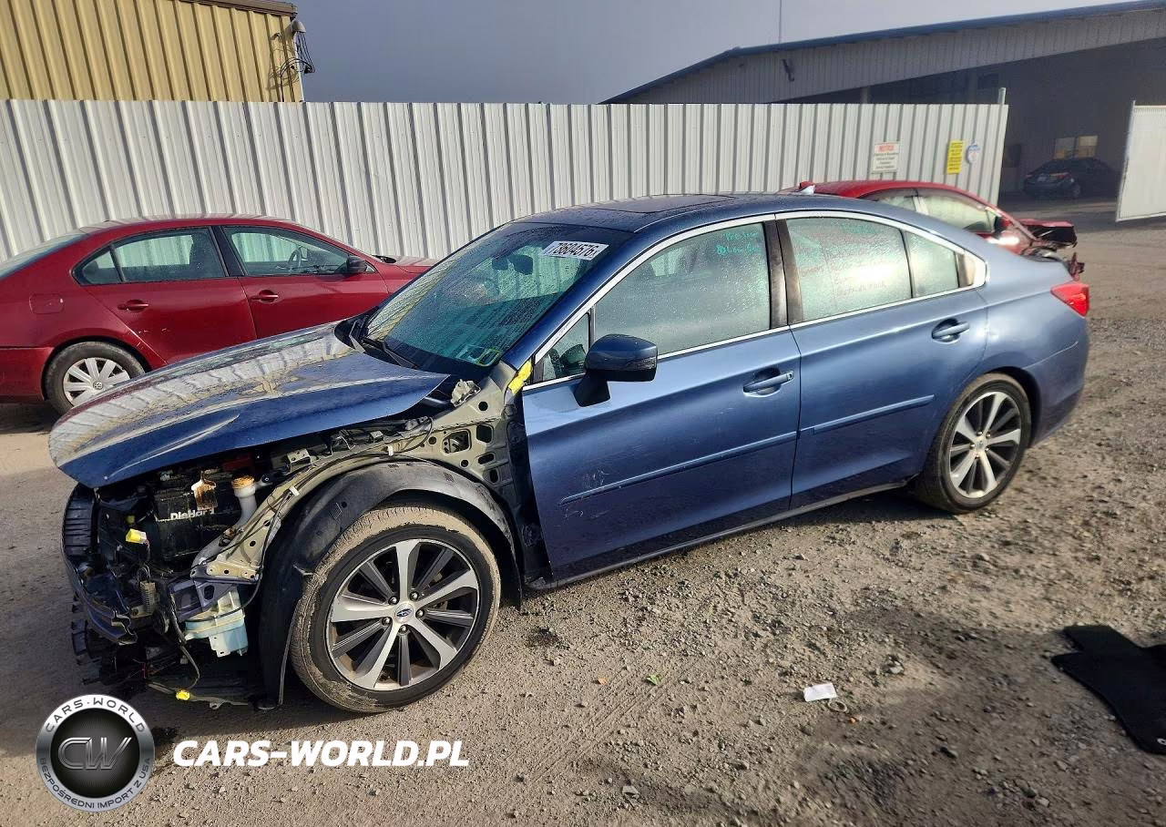 2017 Subaru Legacy 2.5I Limited VIN:4S3BNAN68H3036557 - 1