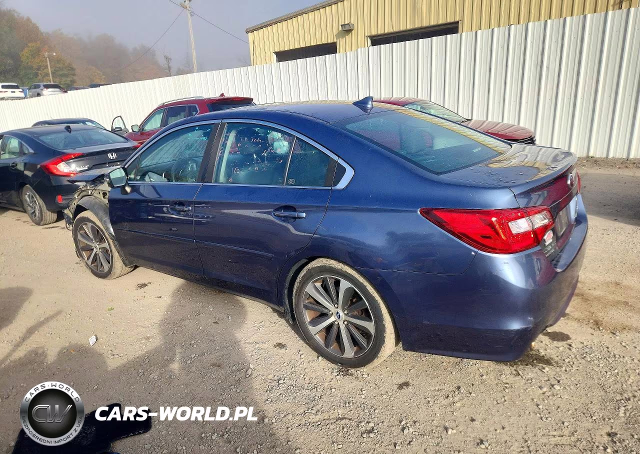 2017 Subaru Legacy 2.5I Limited VIN:4S3BNAN68H3036557 - 2