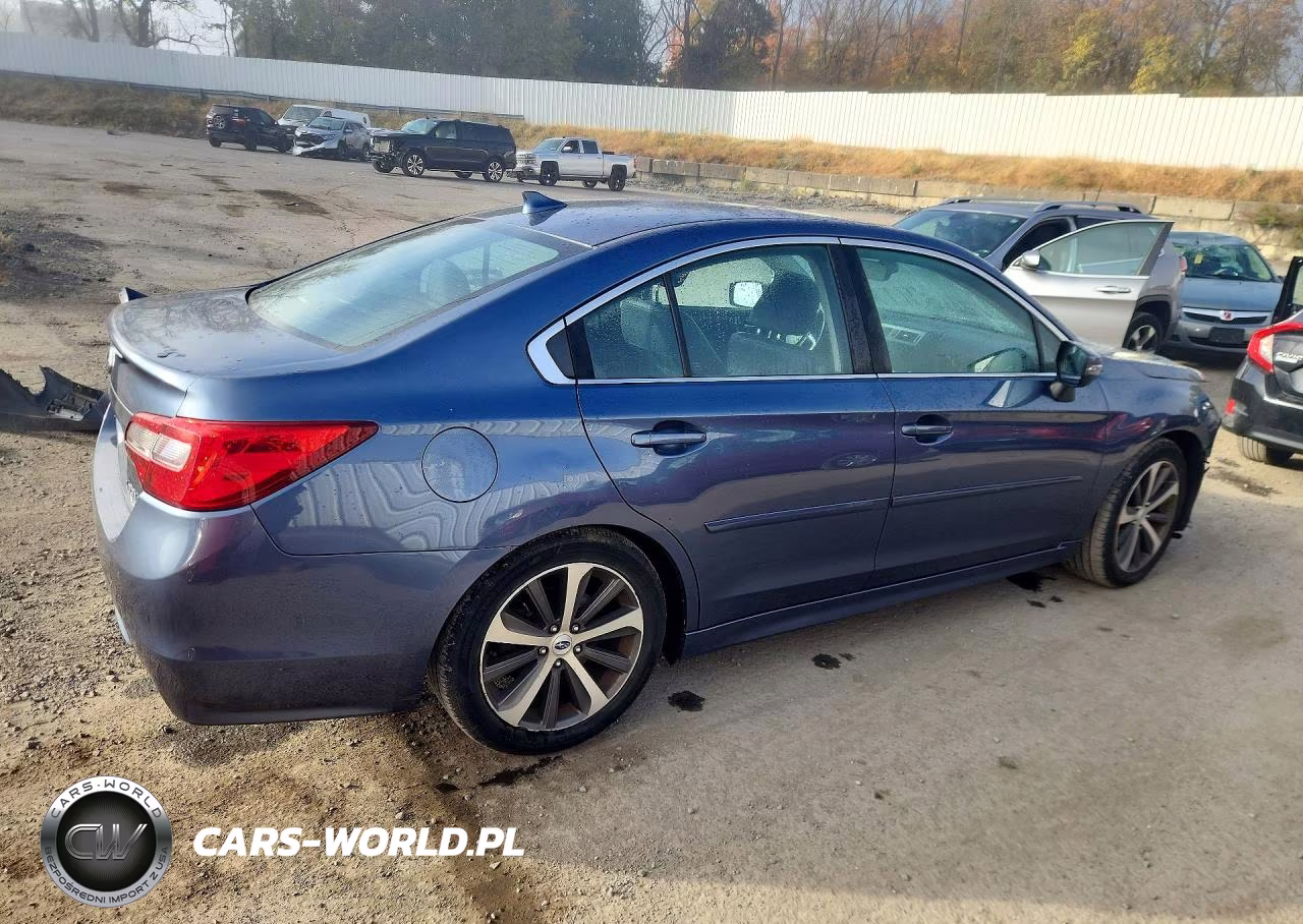 2017 Subaru Legacy 2.5I Limited VIN:4S3BNAN68H3036557 - 3