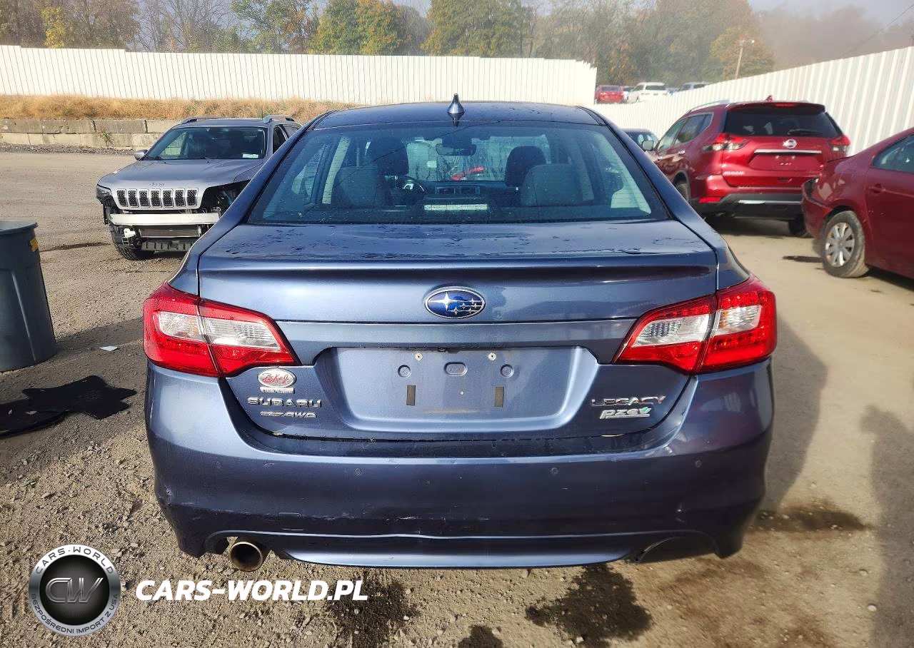 2017 Subaru Legacy 2.5I Limited VIN:4S3BNAN68H3036557 - 6