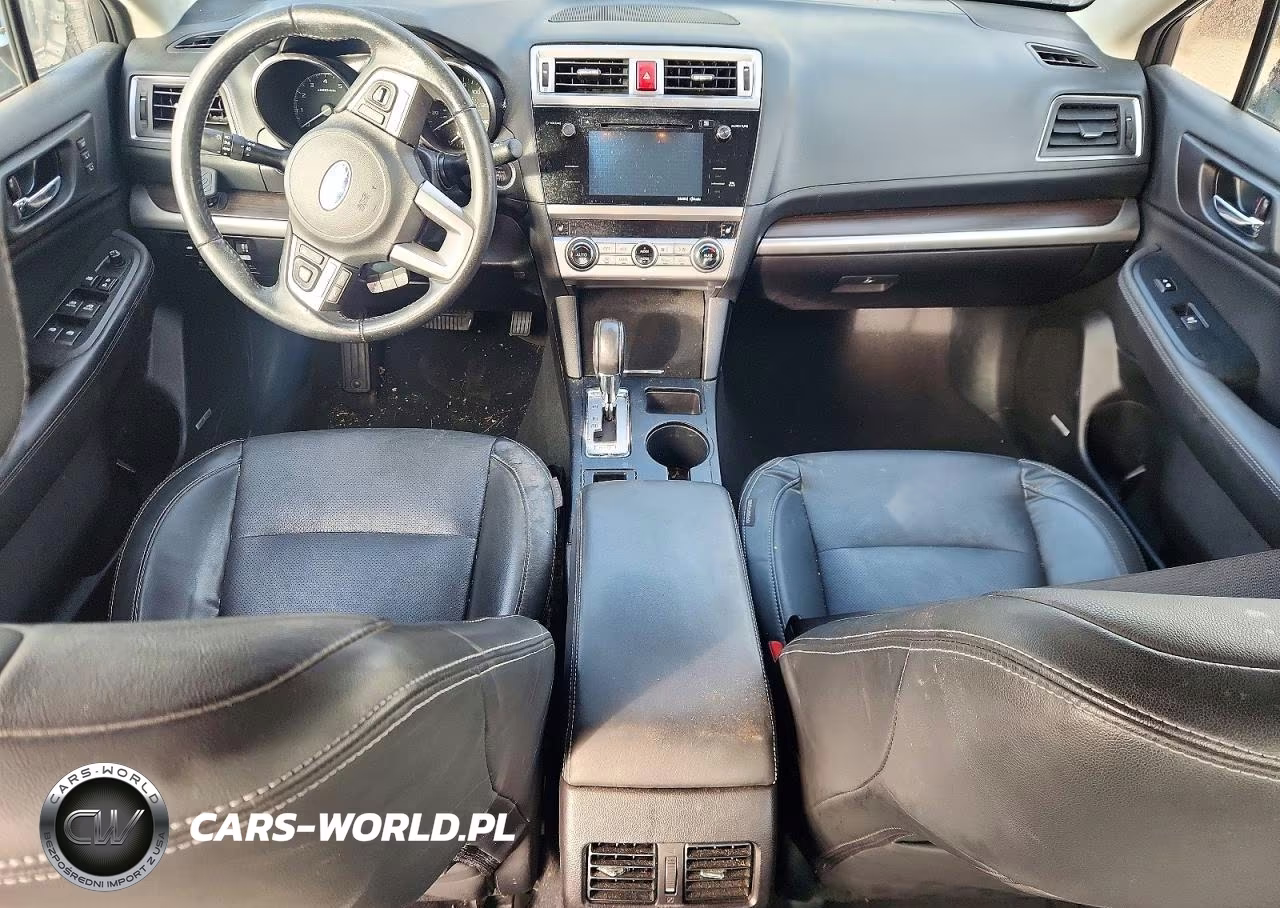 2017 Subaru Legacy 2.5I Limited VIN:4S3BNAN68H3036557 - 8