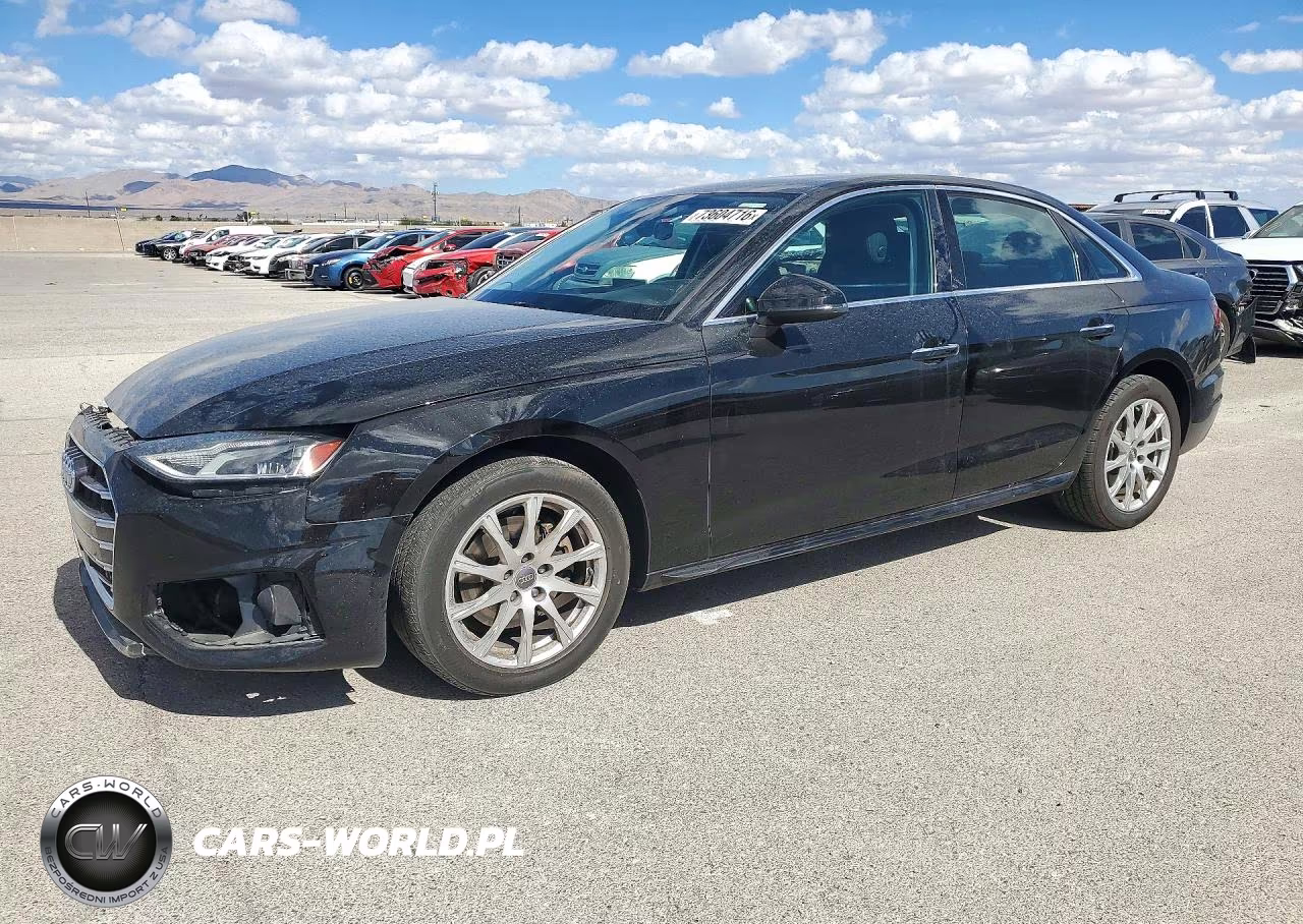 2020 Audi A4 Premium VIN:WAUGMAF4XLA059880 - 1