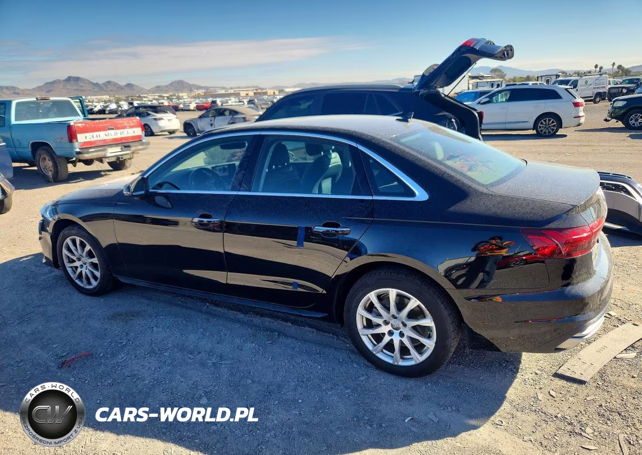 2020 Audi A4 Premium VIN:WAUGMAF4XLA059880 - 2