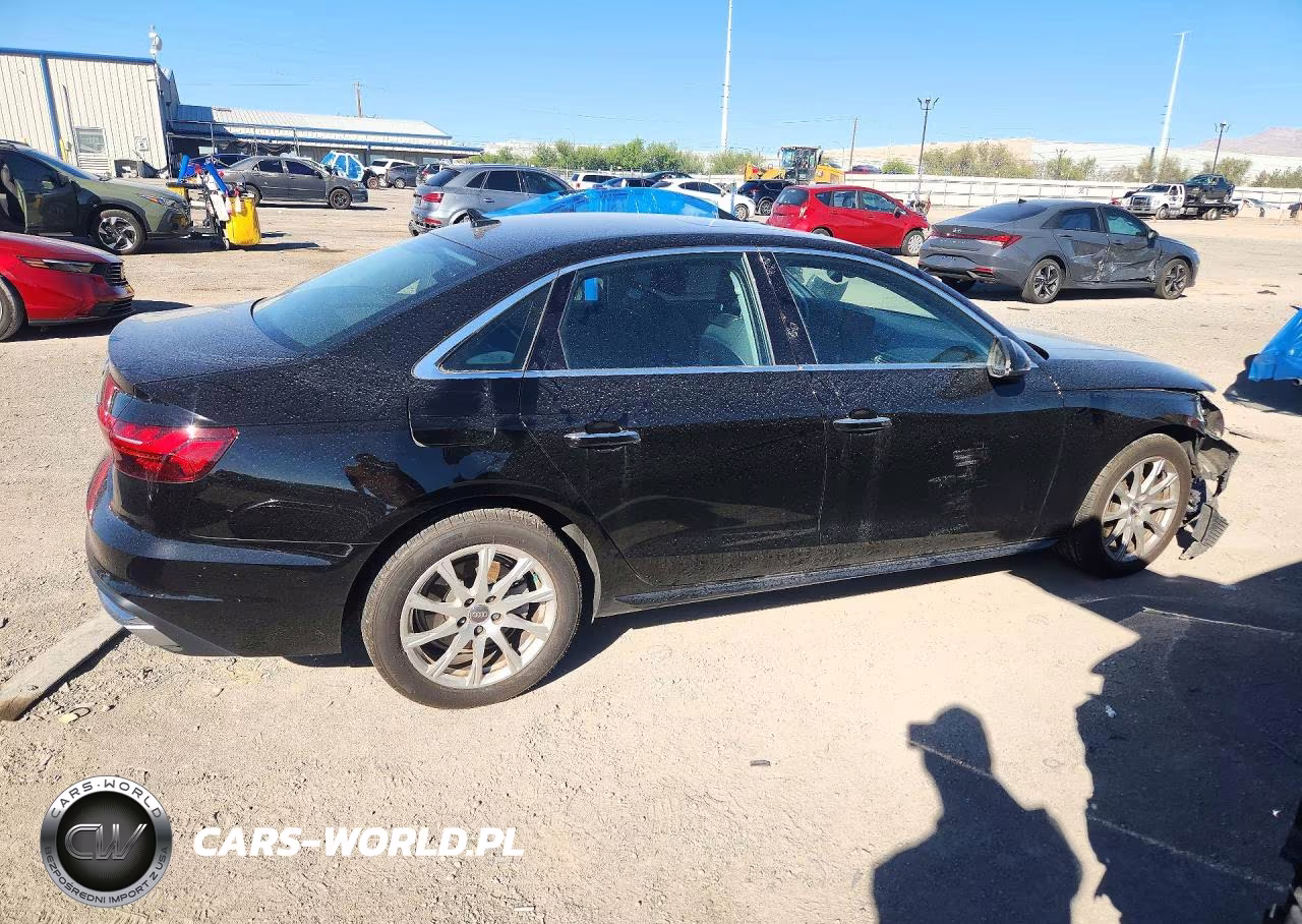 2020 Audi A4 Premium VIN:WAUGMAF4XLA059880 - 3