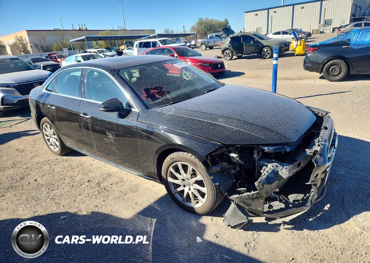 2020 Audi A4 Premium VIN:WAUGMAF4XLA059880 - 4