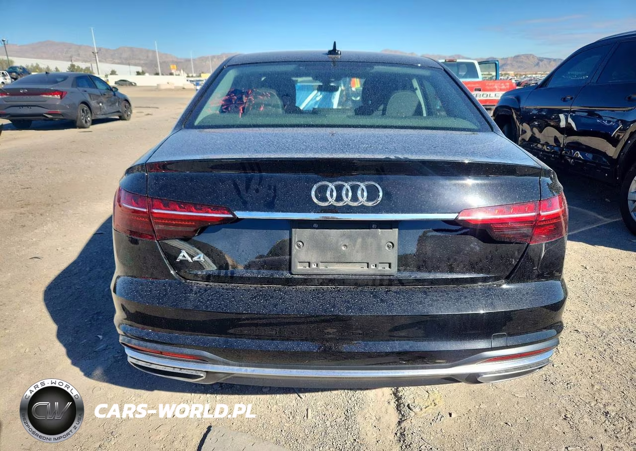 2020 Audi A4 Premium VIN:WAUGMAF4XLA059880 - 6