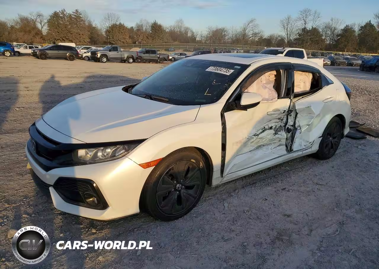 2019 Honda Civic Ex