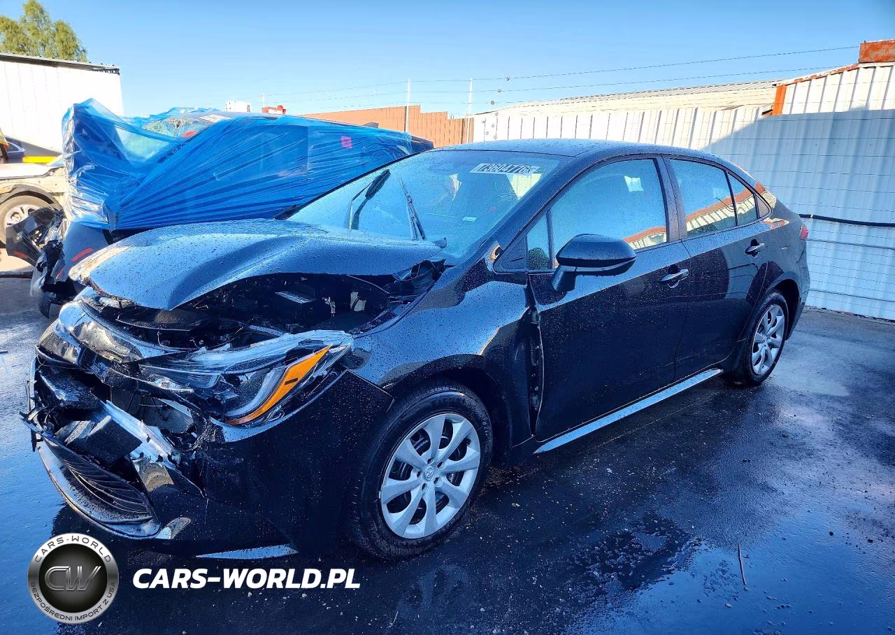2026 Toyota Corolla Le VIN:5YFB4MDE4TP483206 - 1