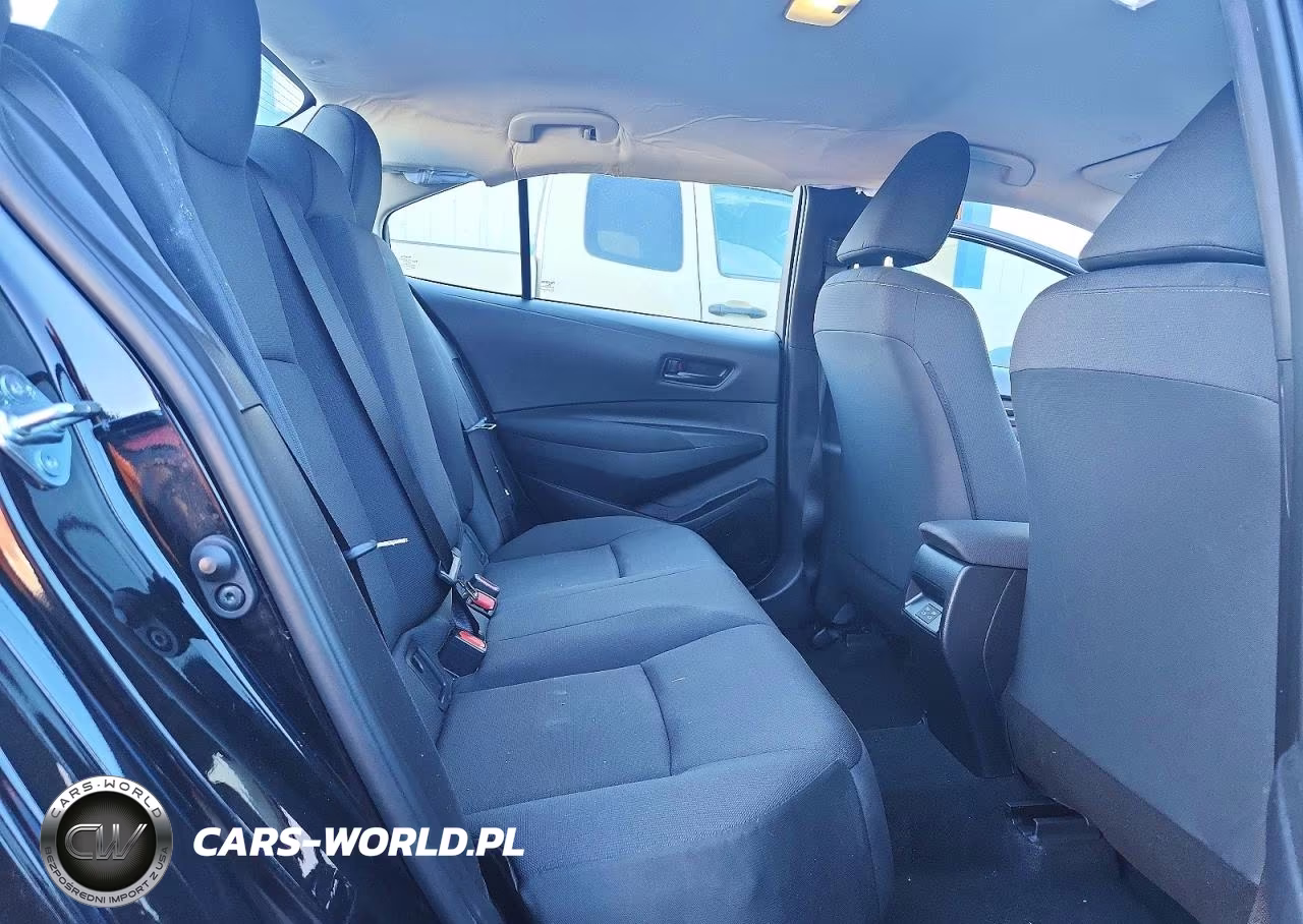2026 Toyota Corolla Le VIN:5YFB4MDE4TP483206 - 10
