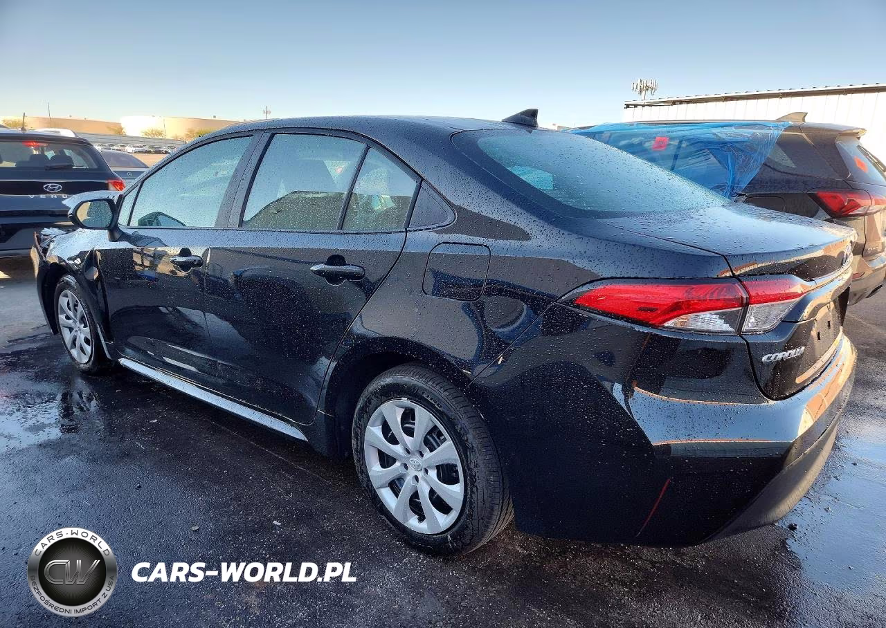 2026 Toyota Corolla Le VIN:5YFB4MDE4TP483206 - 2
