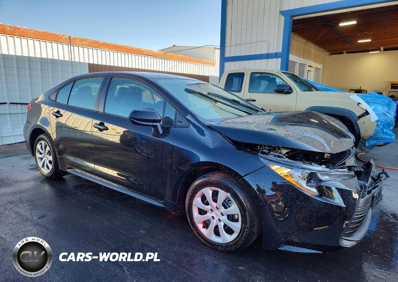 2026 Toyota Corolla Le VIN:5YFB4MDE4TP483206 - 4