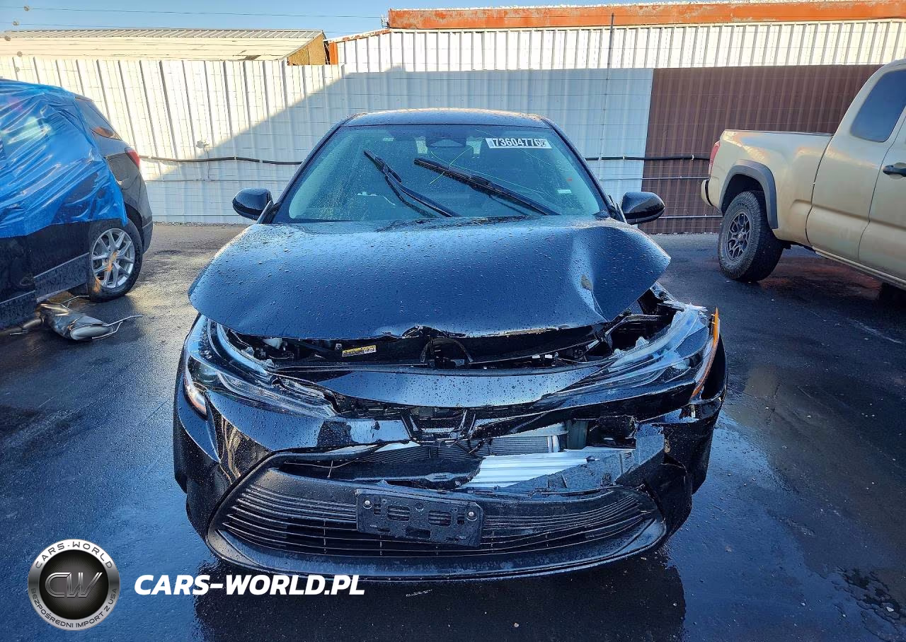 2026 Toyota Corolla Le VIN:5YFB4MDE4TP483206 - 5