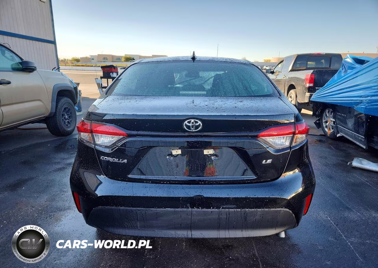 2026 Toyota Corolla Le VIN:5YFB4MDE4TP483206 - 6