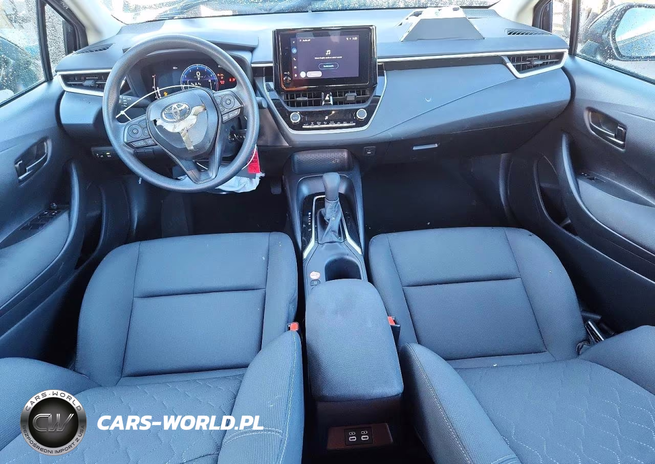 2026 Toyota Corolla Le VIN:5YFB4MDE4TP483206 - 8