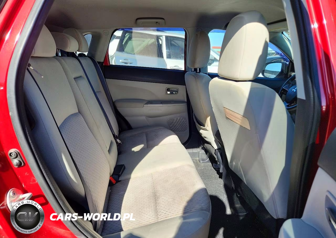 2017 Mitsubishi Outlander Sport Es VIN:JA4AP3AU5HZ014660 - 10