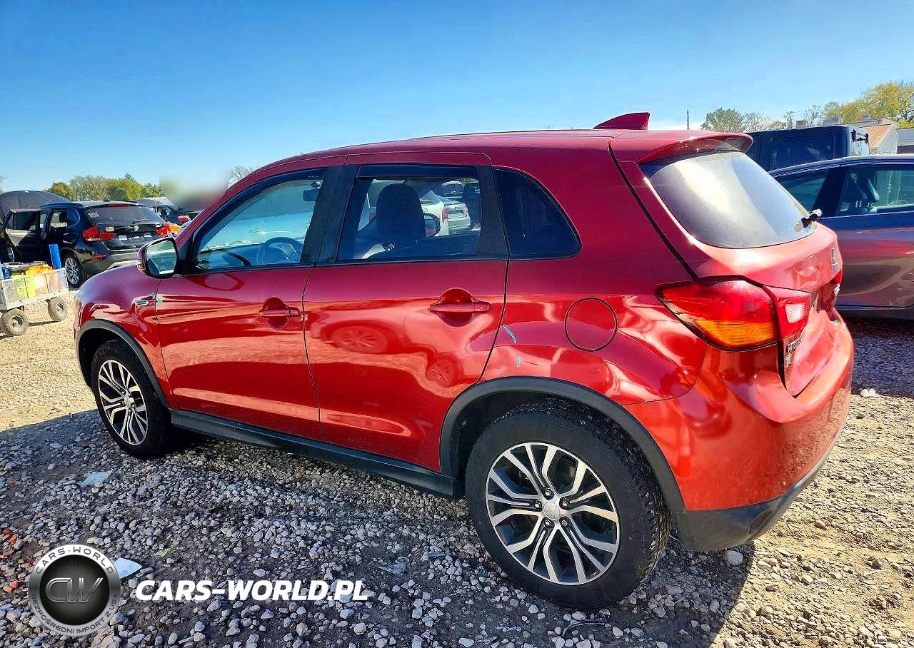 2017 Mitsubishi Outlander Sport Es VIN:JA4AP3AU5HZ014660 - 2