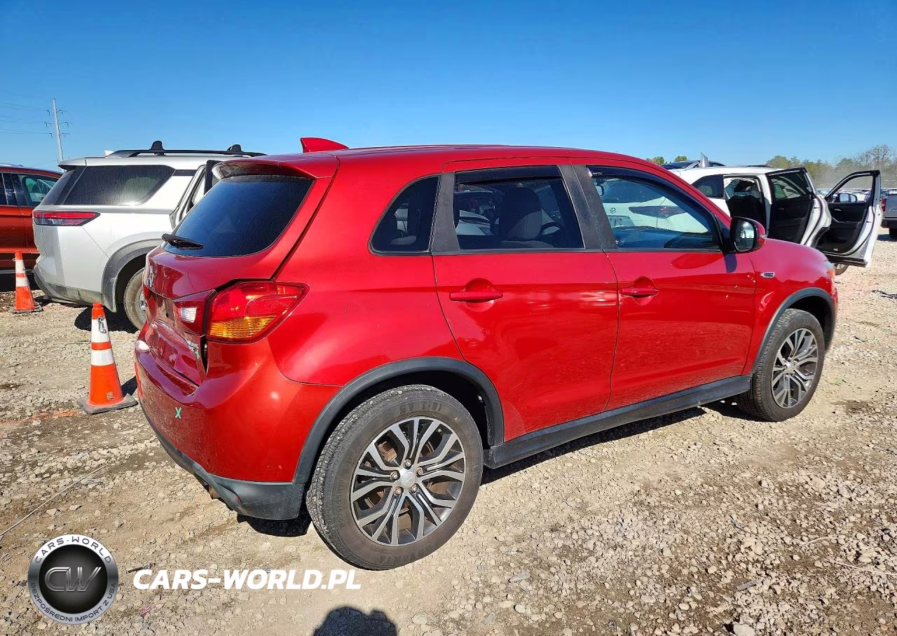 2017 Mitsubishi Outlander Sport Es VIN:JA4AP3AU5HZ014660 - 3
