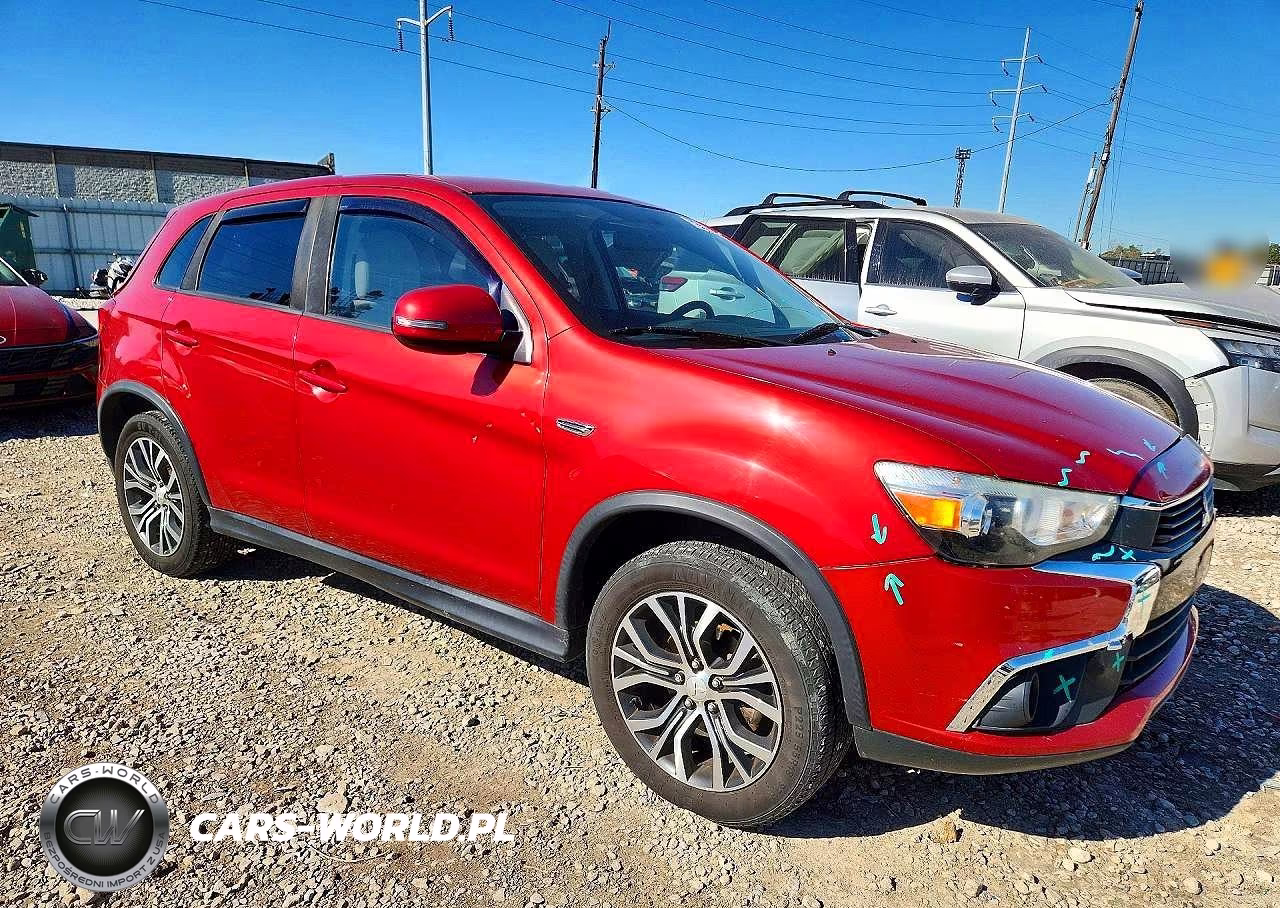 2017 Mitsubishi Outlander Sport Es VIN:JA4AP3AU5HZ014660 - 4