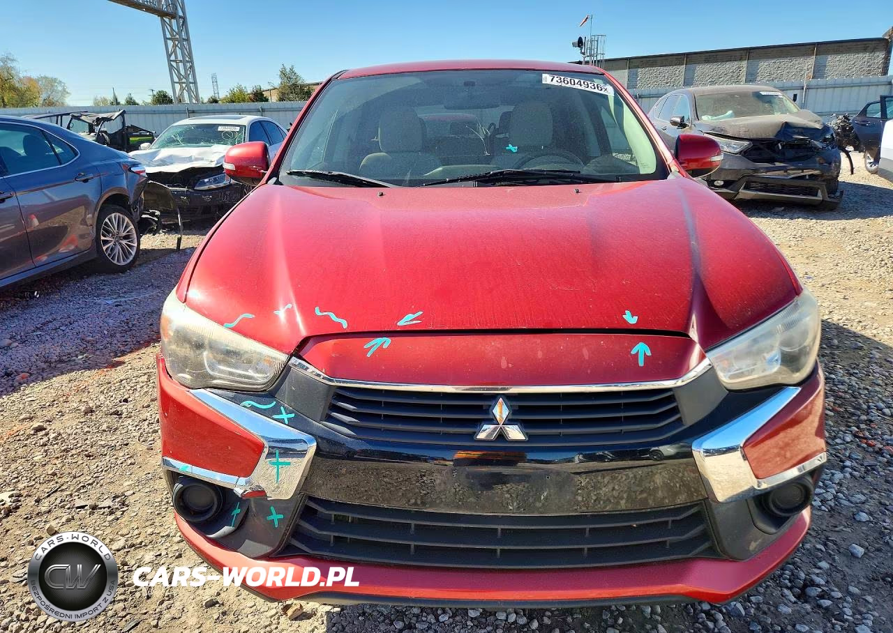 2017 Mitsubishi Outlander Sport Es VIN:JA4AP3AU5HZ014660 - 5