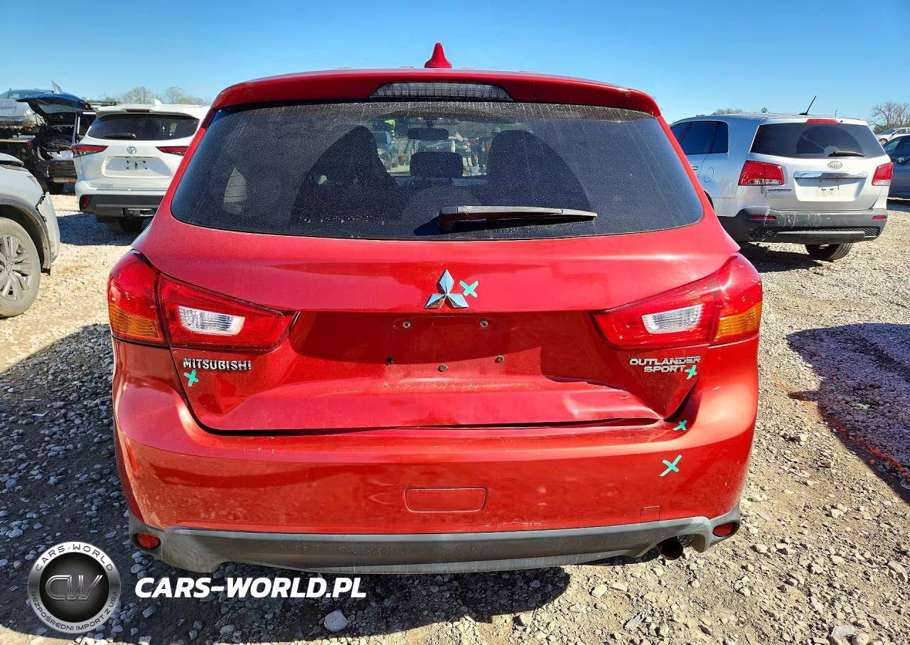 2017 Mitsubishi Outlander Sport Es VIN:JA4AP3AU5HZ014660 - 6