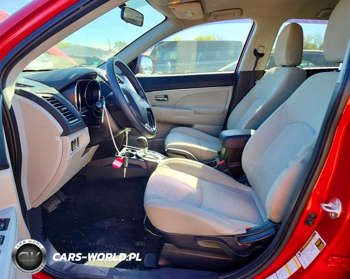 2017 Mitsubishi Outlander Sport Es VIN:JA4AP3AU5HZ014660 - 7