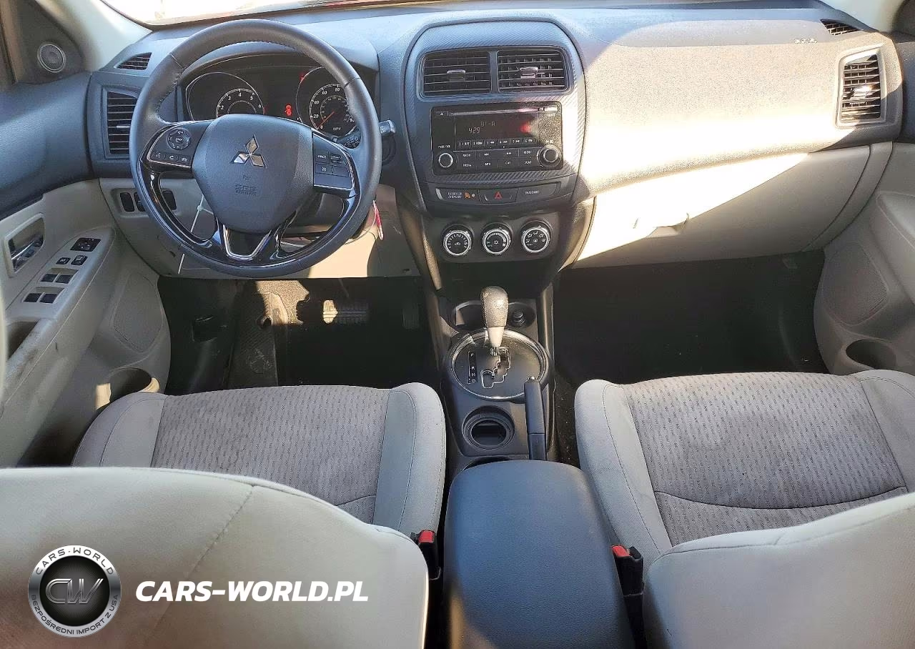 2017 Mitsubishi Outlander Sport Es VIN:JA4AP3AU5HZ014660 - 8