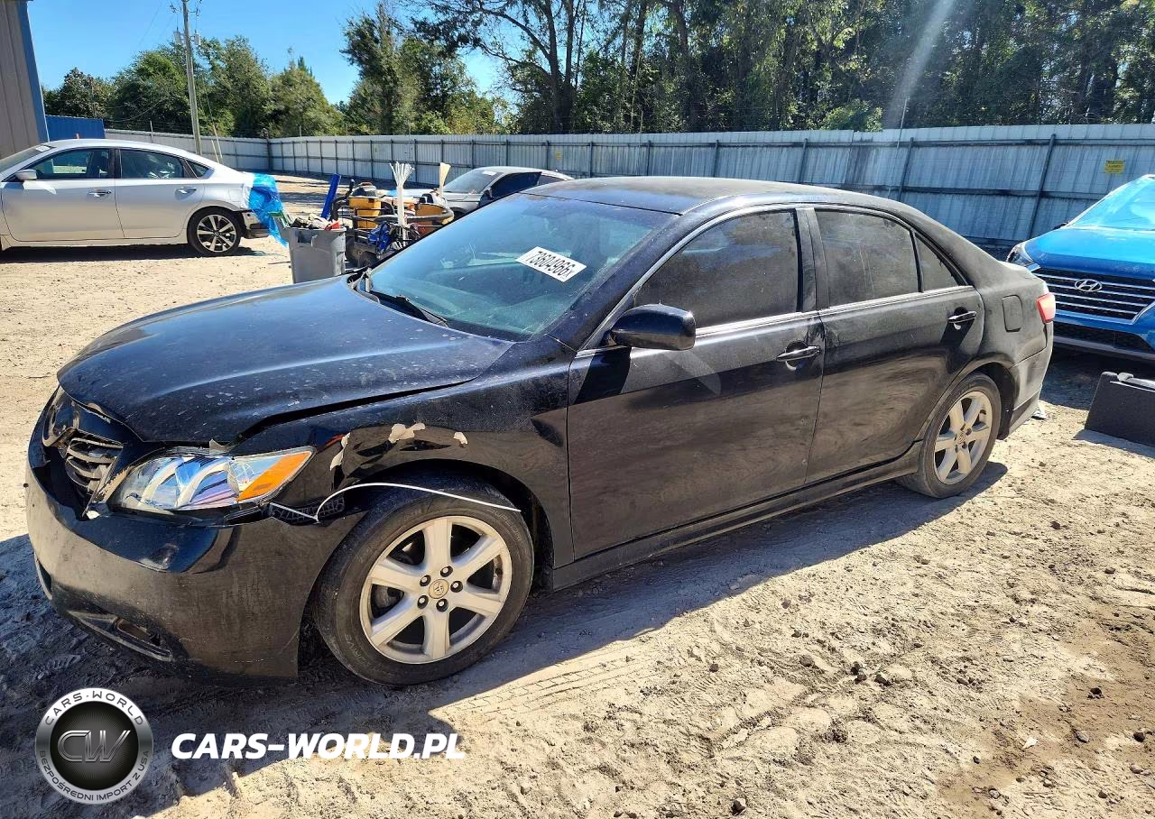2008 Toyota Camry Se – zdjęcie 1 z 12
