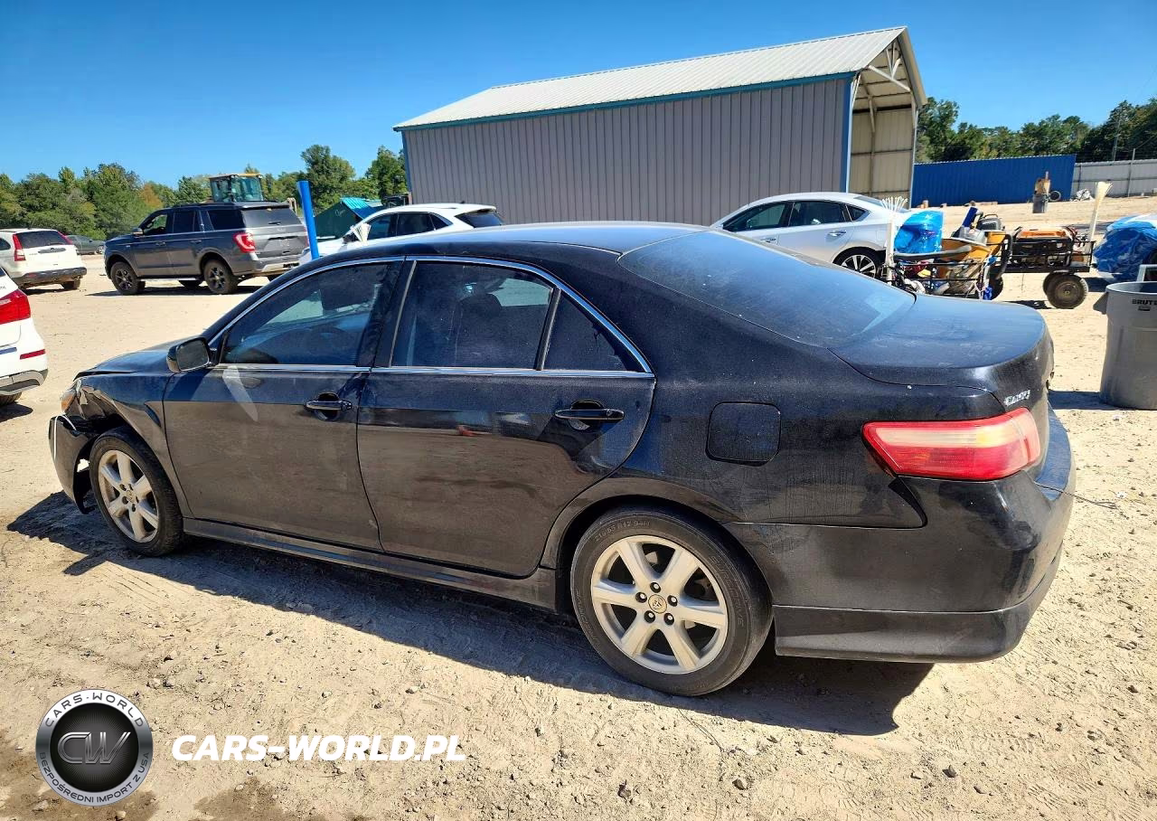 2008 Toyota Camry Se VIN:4T1BE46K38U783552 - 2