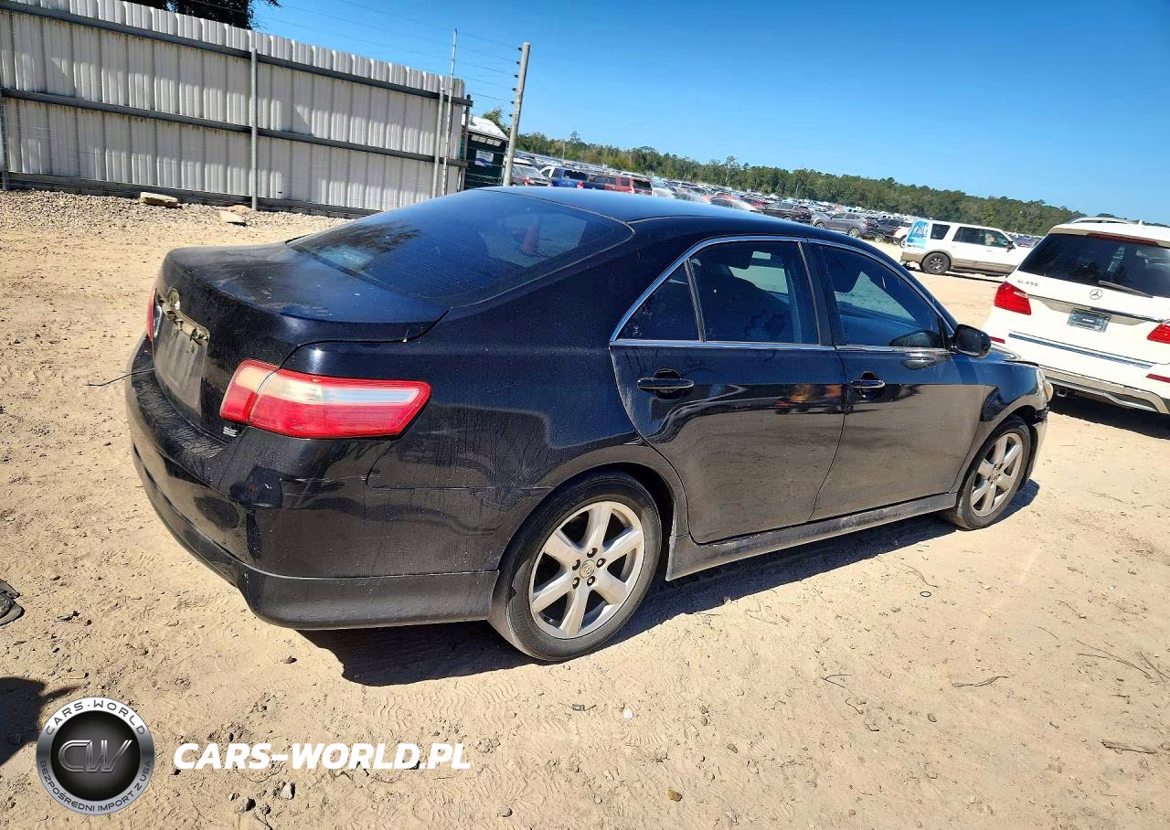 2008 Toyota Camry Se VIN:4T1BE46K38U783552 - 3