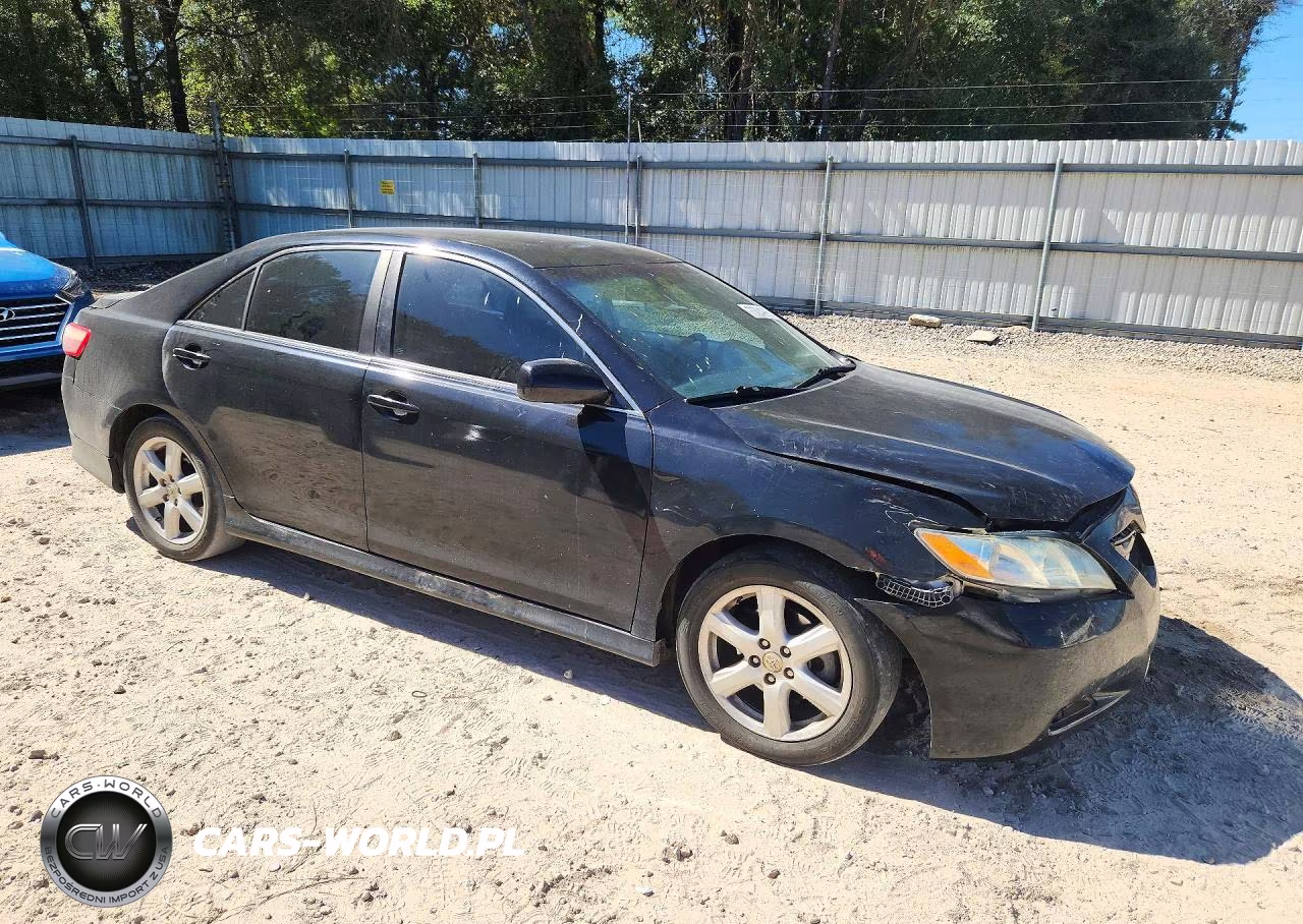 2008 Toyota Camry Se VIN:4T1BE46K38U783552 - 4