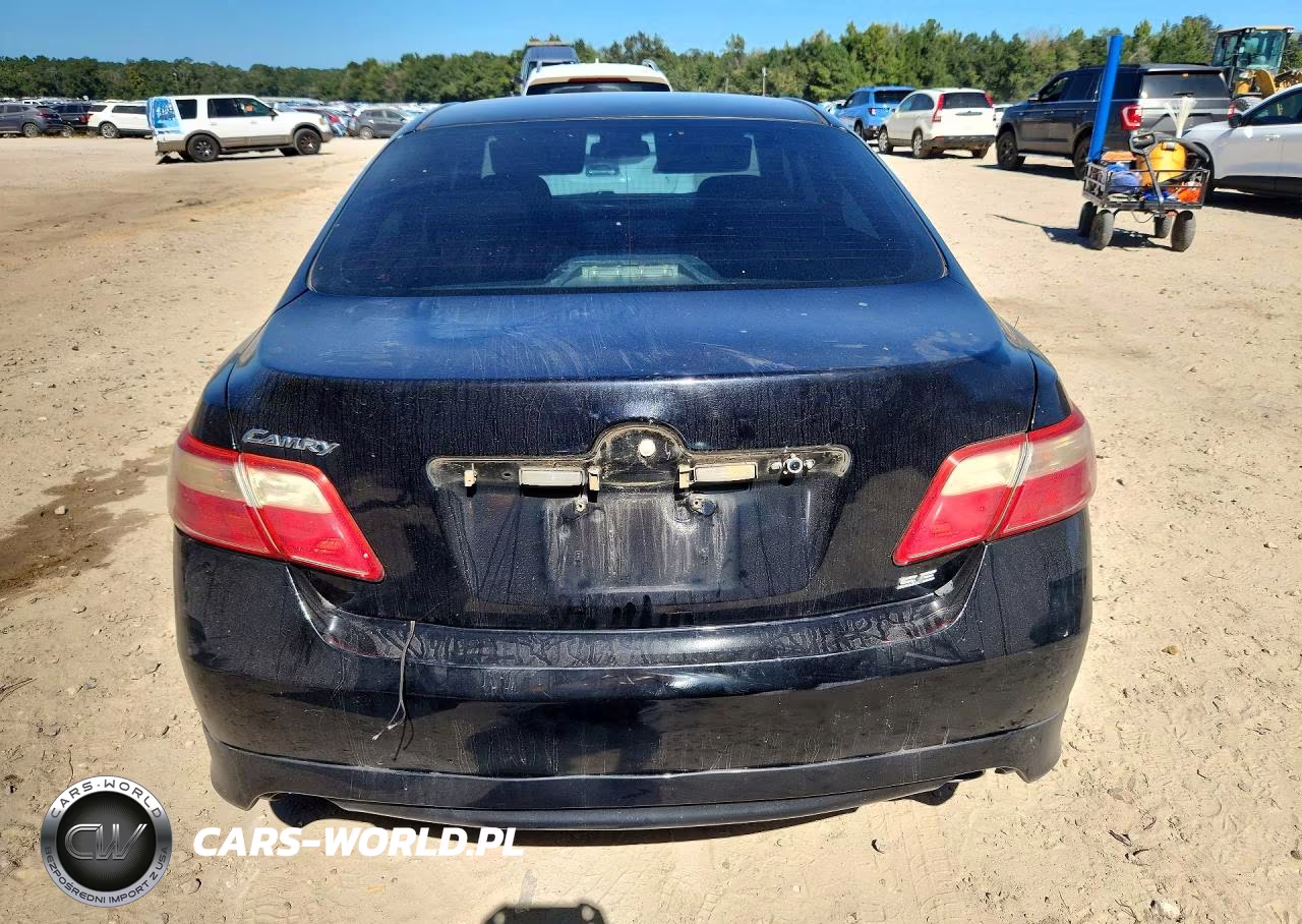 2008 Toyota Camry Se VIN:4T1BE46K38U783552 - 6