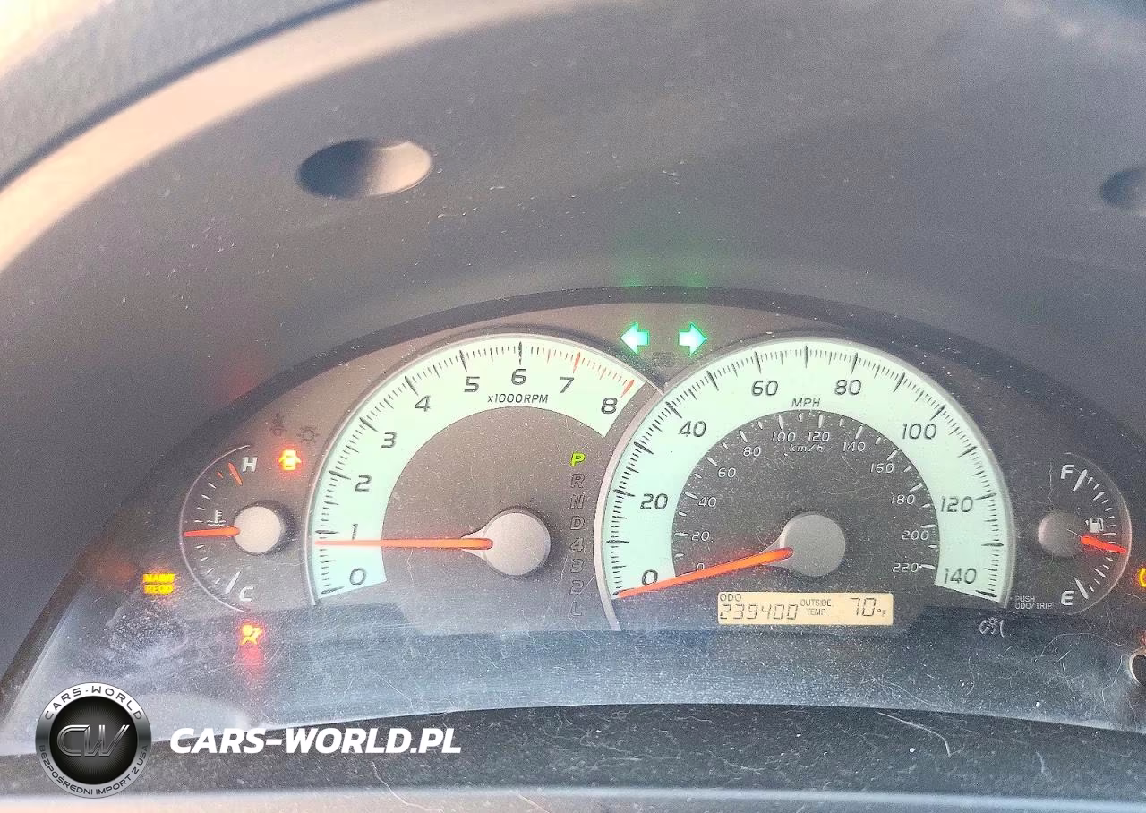 2008 Toyota Camry Se VIN:4T1BE46K38U783552 - 9