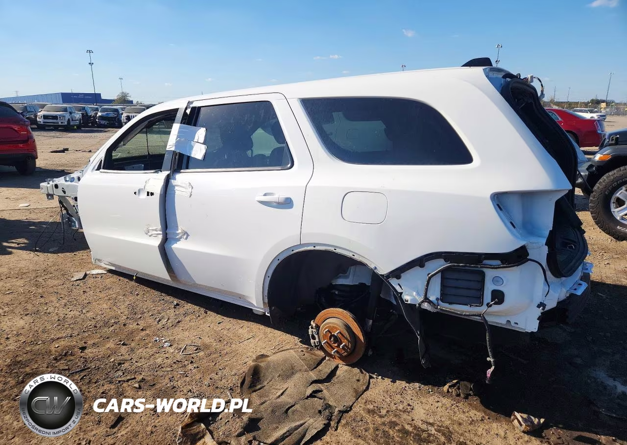 2025 Dodge Durango Gt VIN:1C4RDJDG5SC532886 - 2