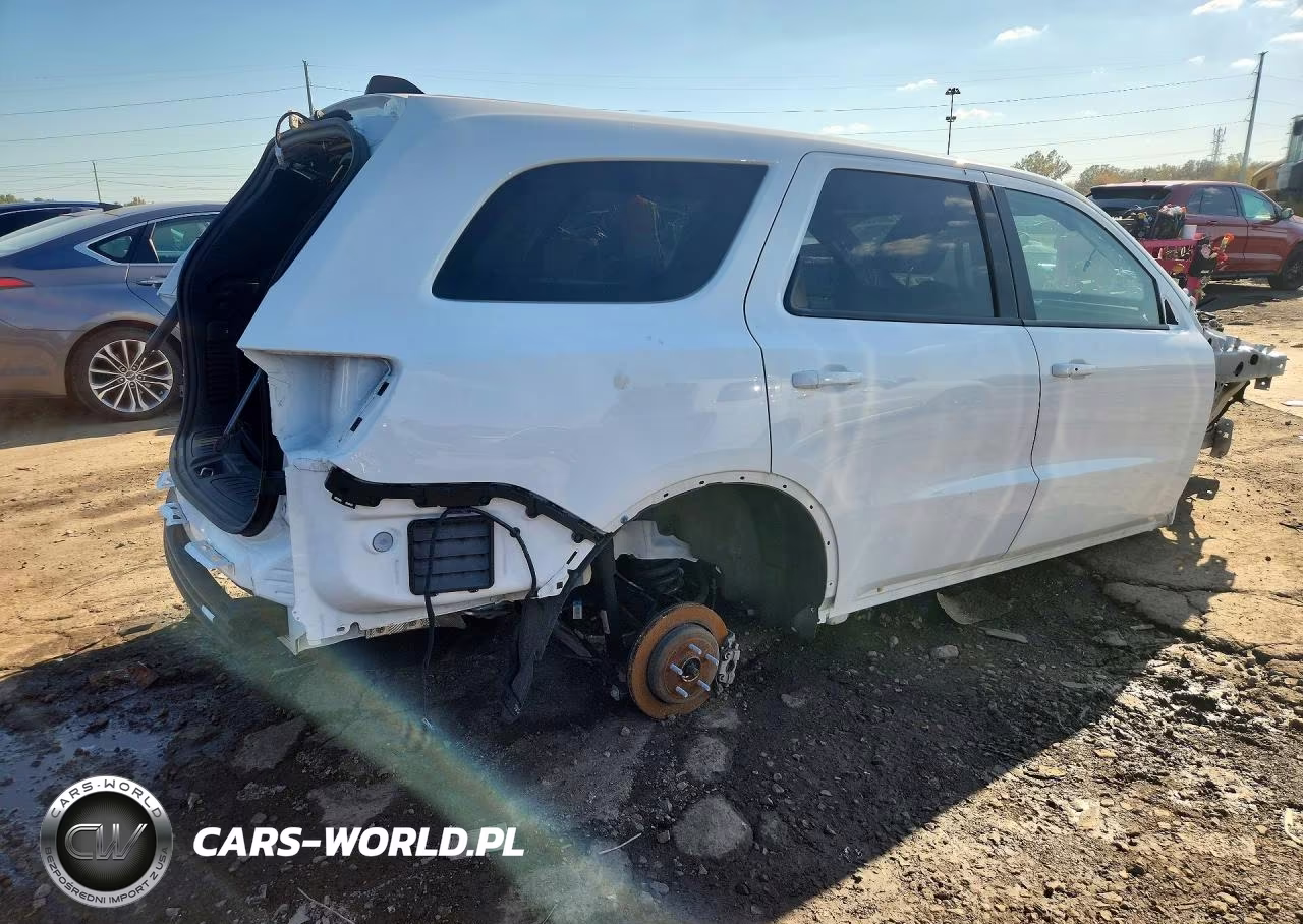 2025 Dodge Durango Gt VIN:1C4RDJDG5SC532886 - 3