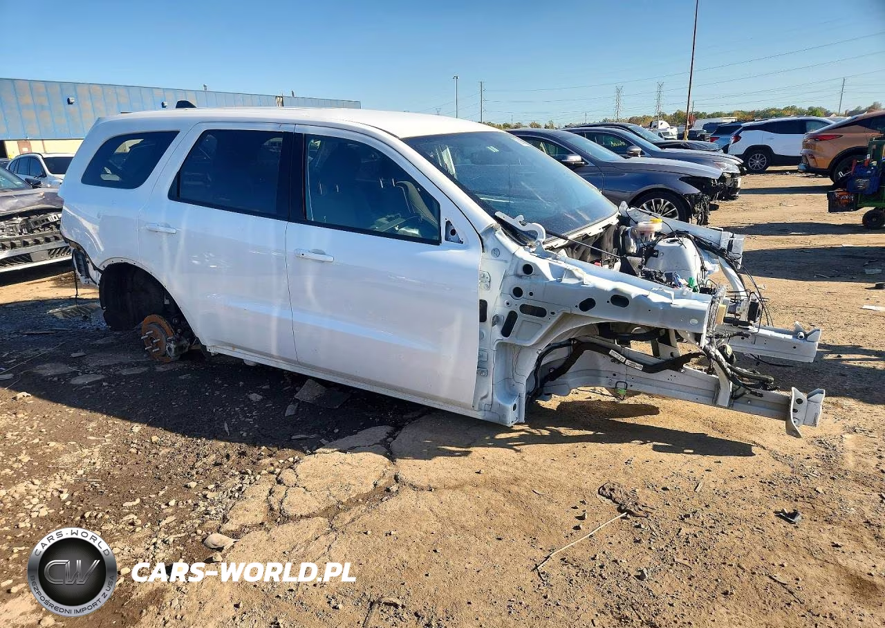 2025 Dodge Durango Gt VIN:1C4RDJDG5SC532886 - 4