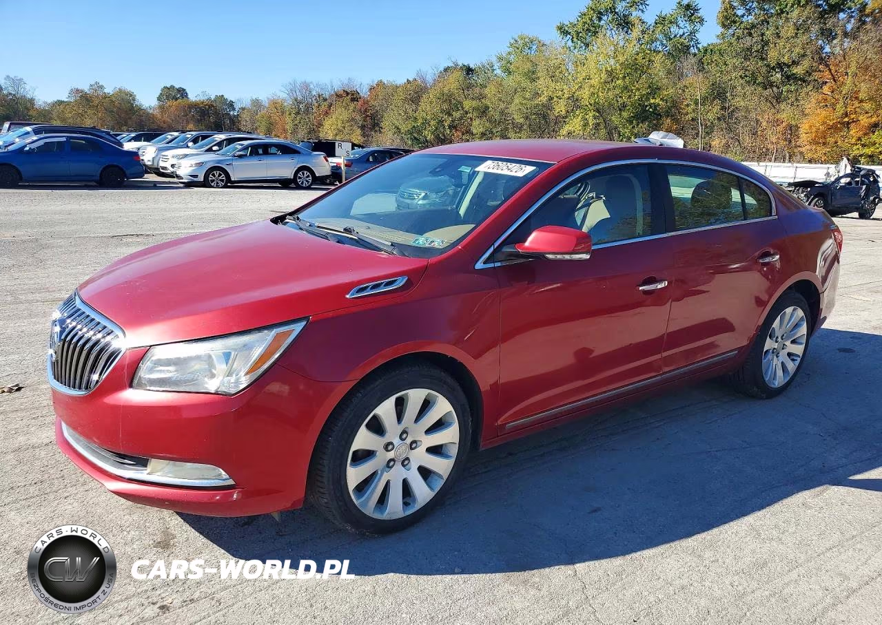 2014 Buick Lacrosse Premium VIN:1G4GE5G3XEF148251 - 1