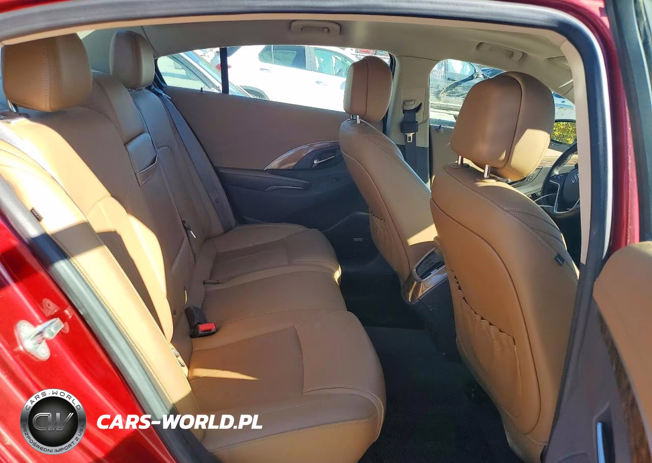 2014 Buick Lacrosse Premium VIN:1G4GE5G3XEF148251 - 10