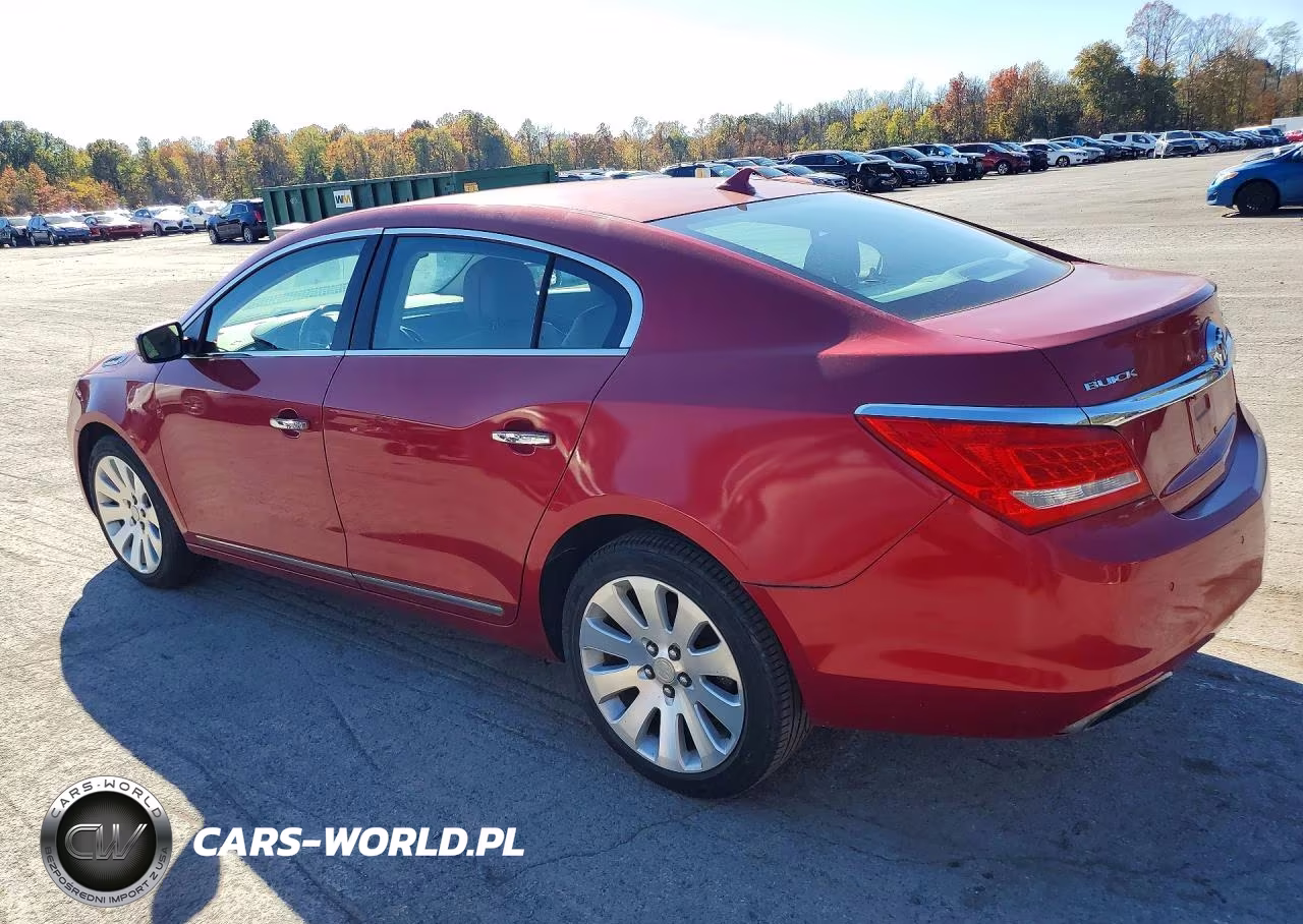 2014 Buick Lacrosse Premium VIN:1G4GE5G3XEF148251 - 2