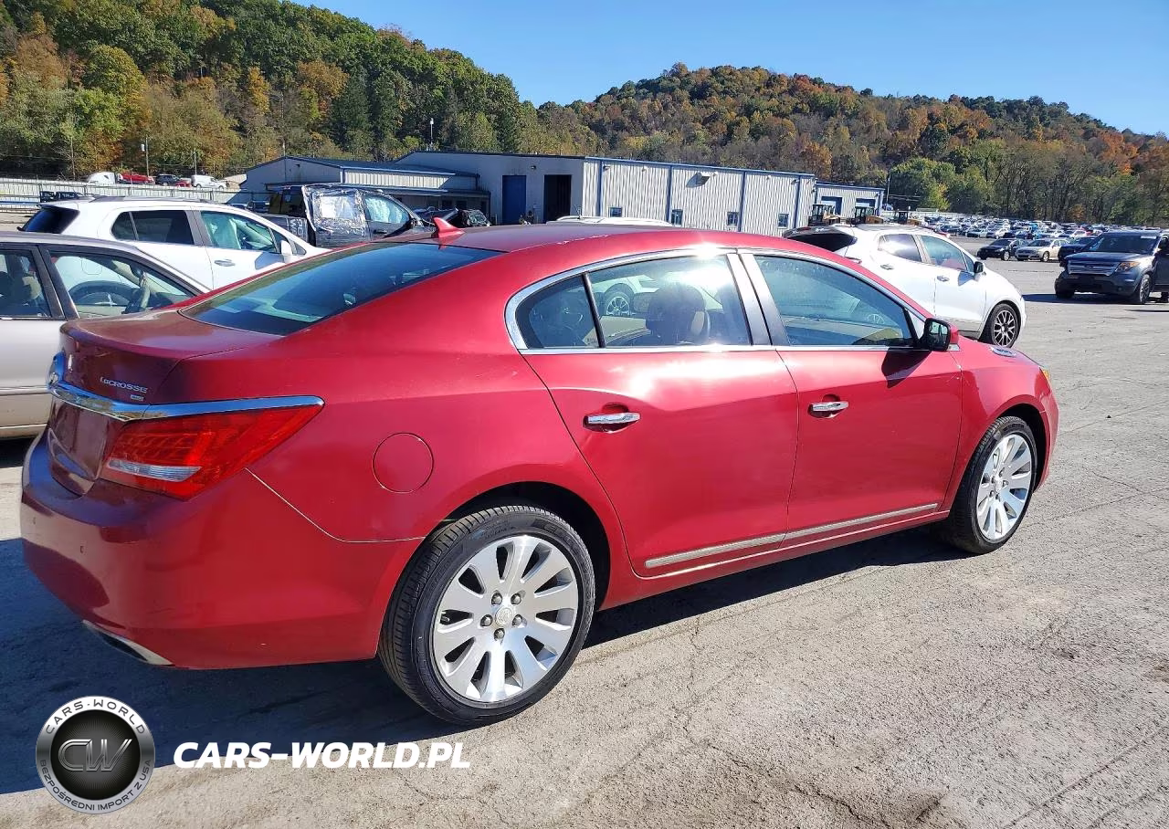 2014 Buick Lacrosse Premium VIN:1G4GE5G3XEF148251 - 3