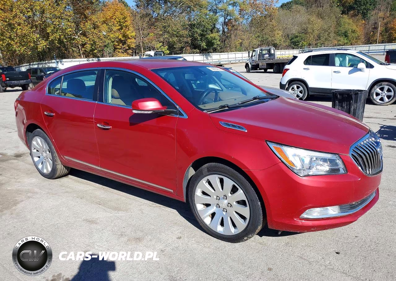 2014 Buick Lacrosse Premium VIN:1G4GE5G3XEF148251 - 4