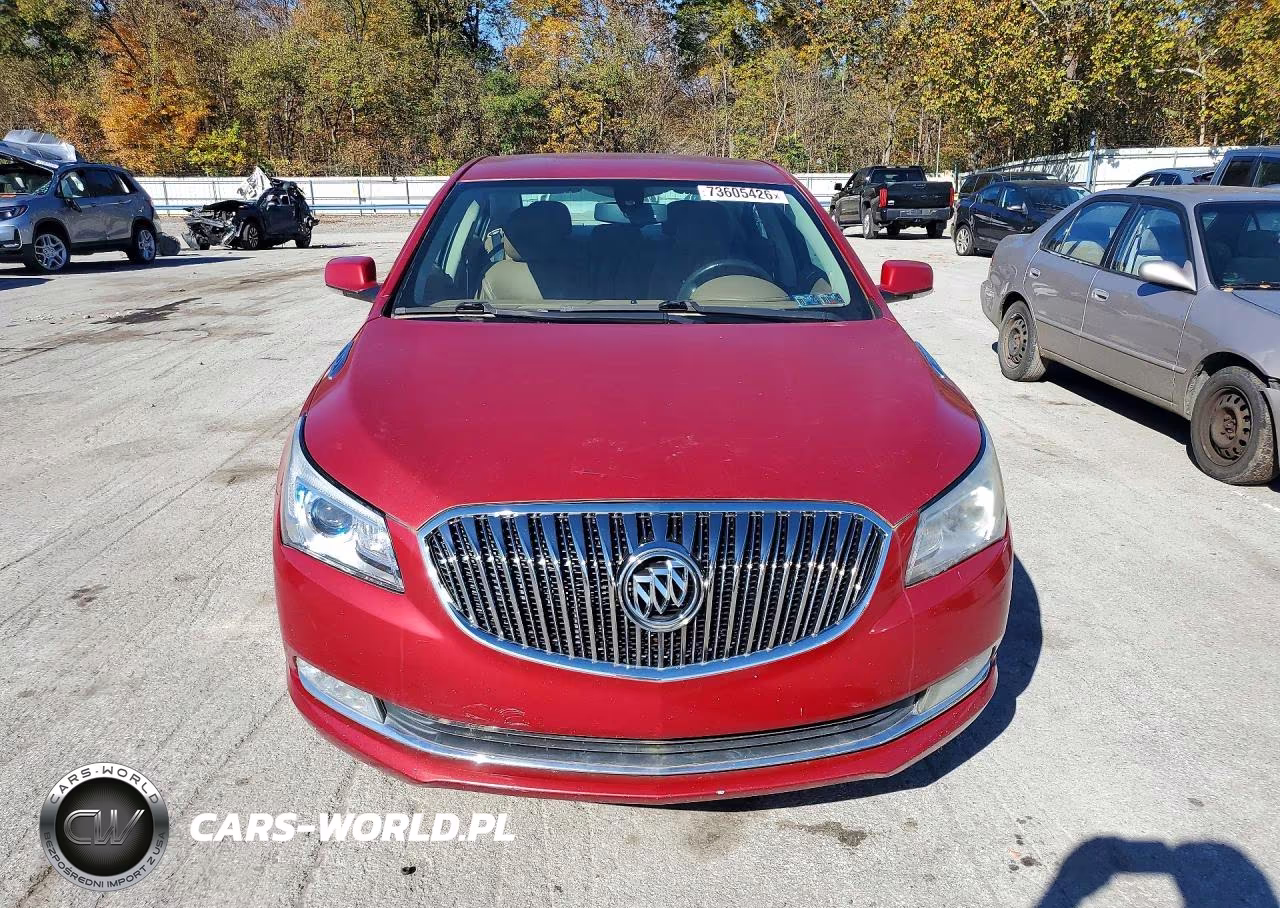 2014 Buick Lacrosse Premium VIN:1G4GE5G3XEF148251 - 5