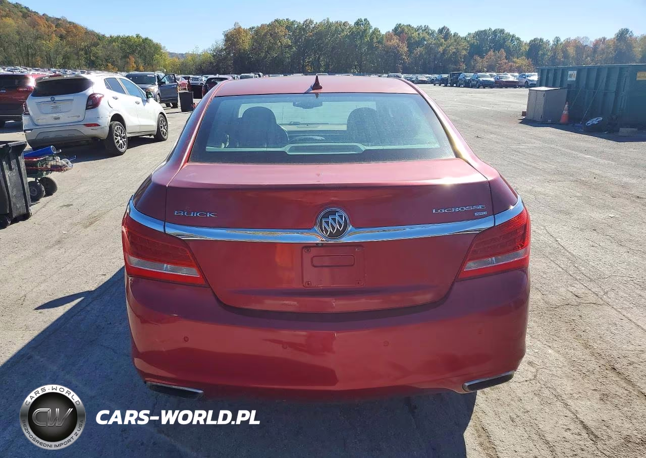 2014 Buick Lacrosse Premium VIN:1G4GE5G3XEF148251 - 6