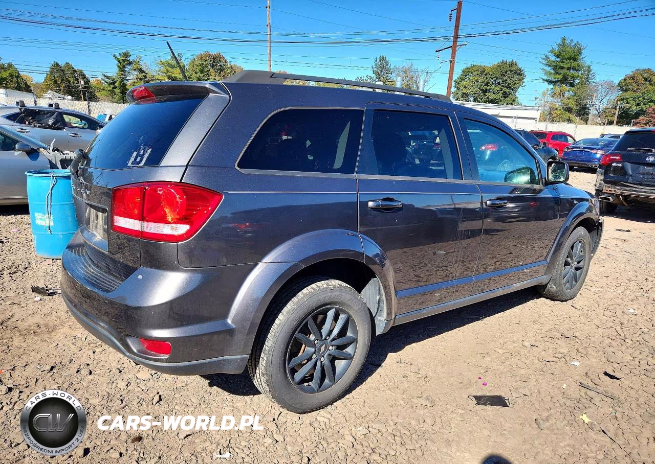 2019 Dodge Journey Se VIN:3C4PDCBBXKT764138 - 3