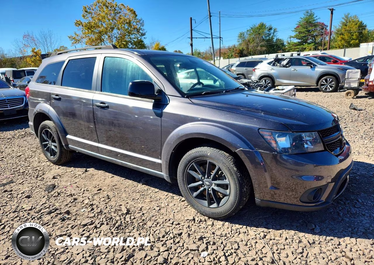 2019 Dodge Journey Se VIN:3C4PDCBBXKT764138 - 4