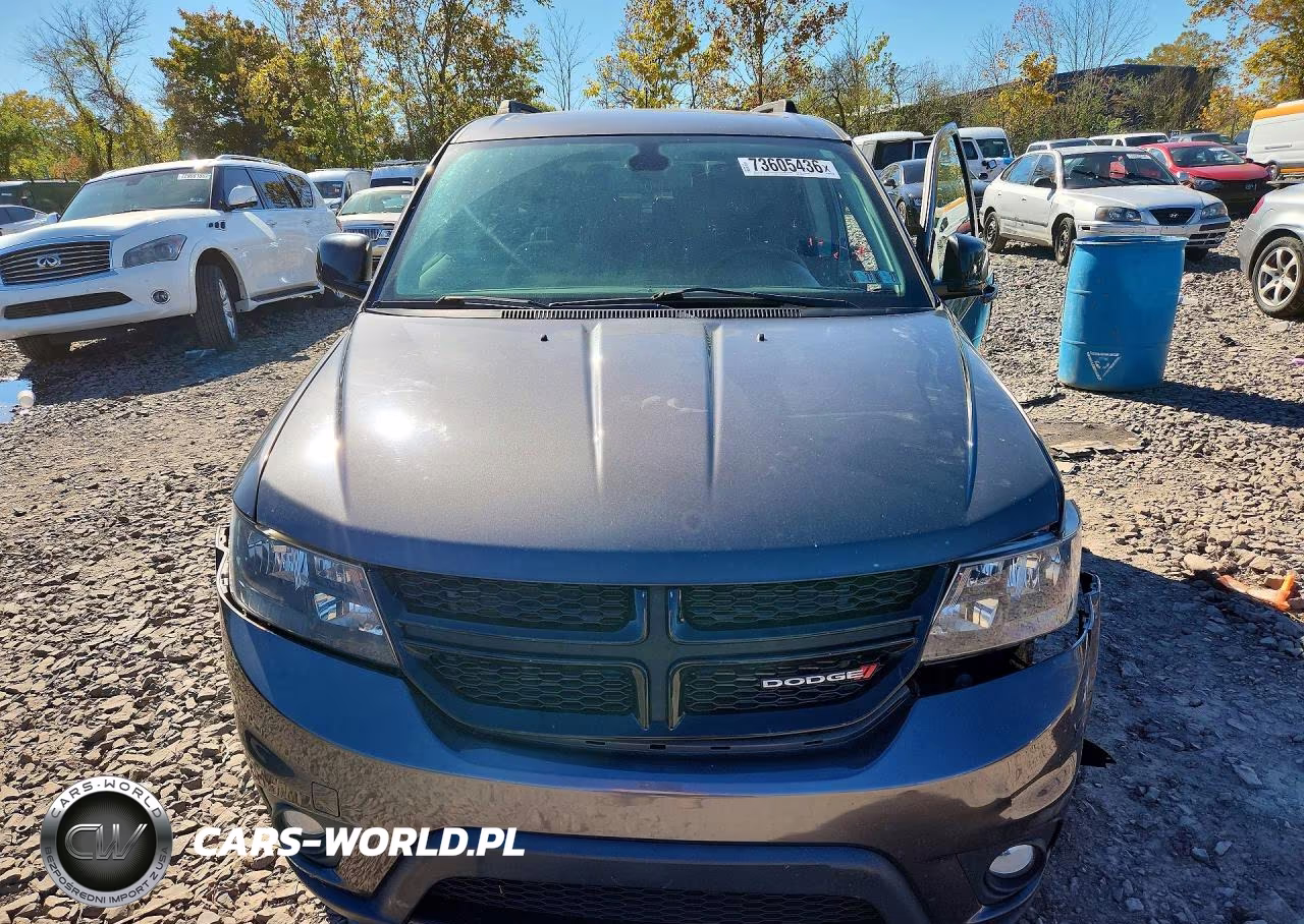 2019 Dodge Journey Se VIN:3C4PDCBBXKT764138 - 5
