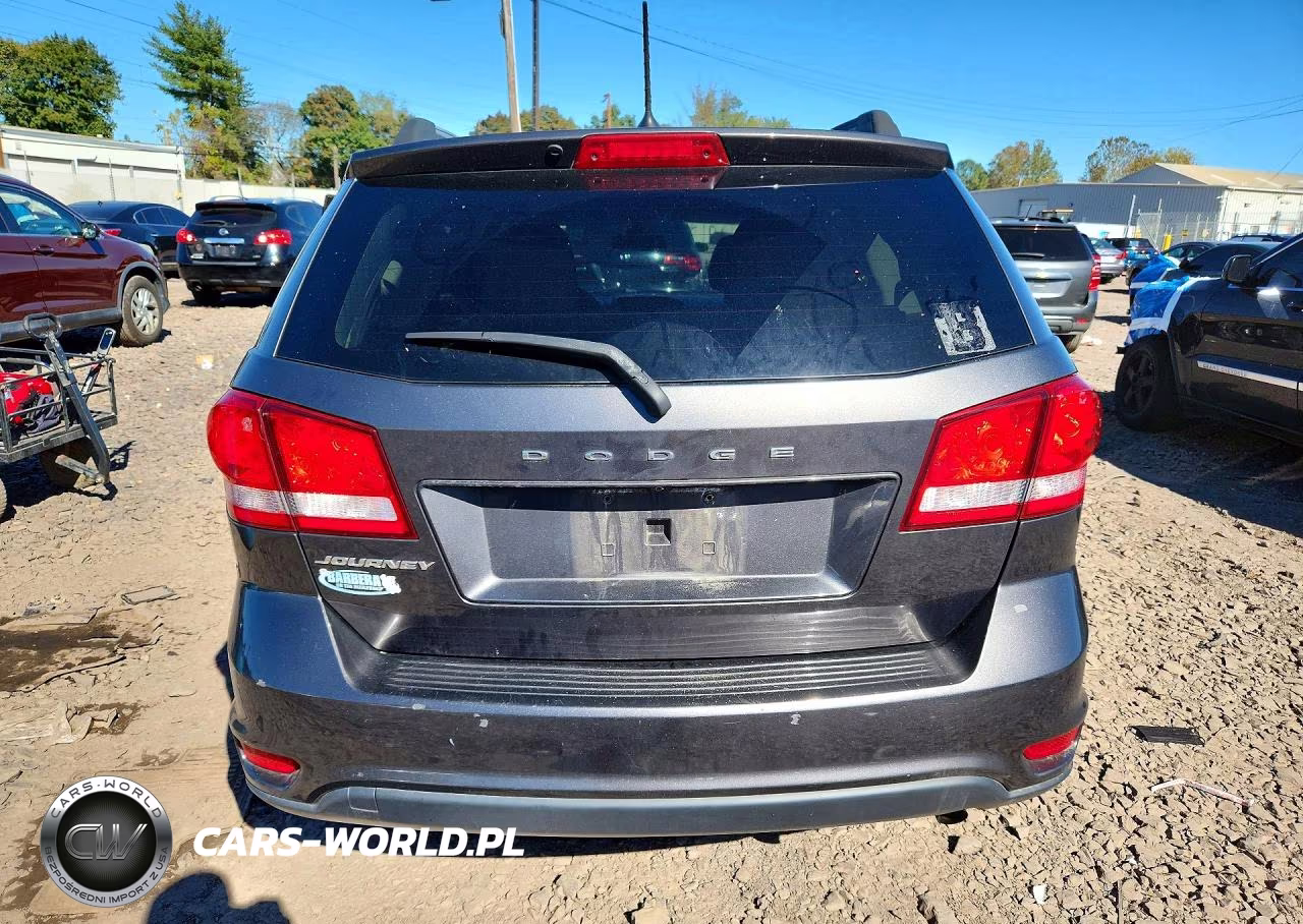 2019 Dodge Journey Se VIN:3C4PDCBBXKT764138 - 6
