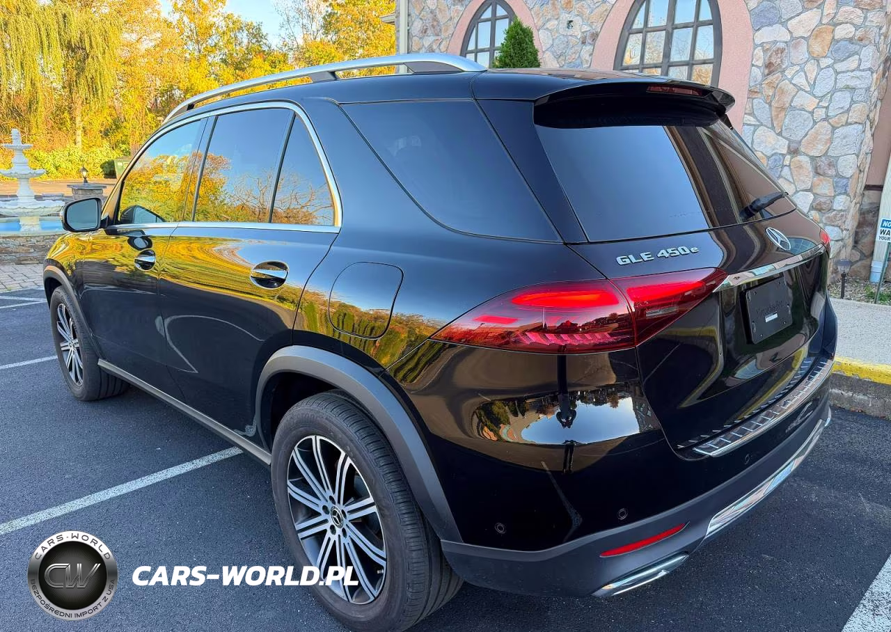 2024 Mercedes-Benz Gle 450E 4Matic VIN:4JGFB4GB4RB022843 - 2